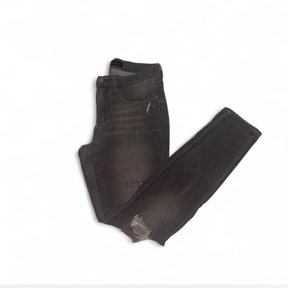 Rock & Republic Gray Denim Jeans